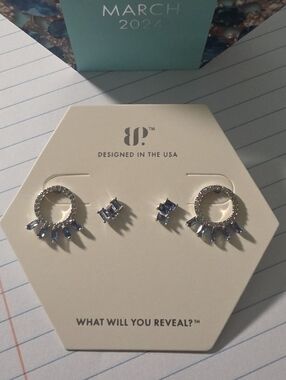 BP_ " A Girls Best Friend" Earrings March 2024 Bday Collection